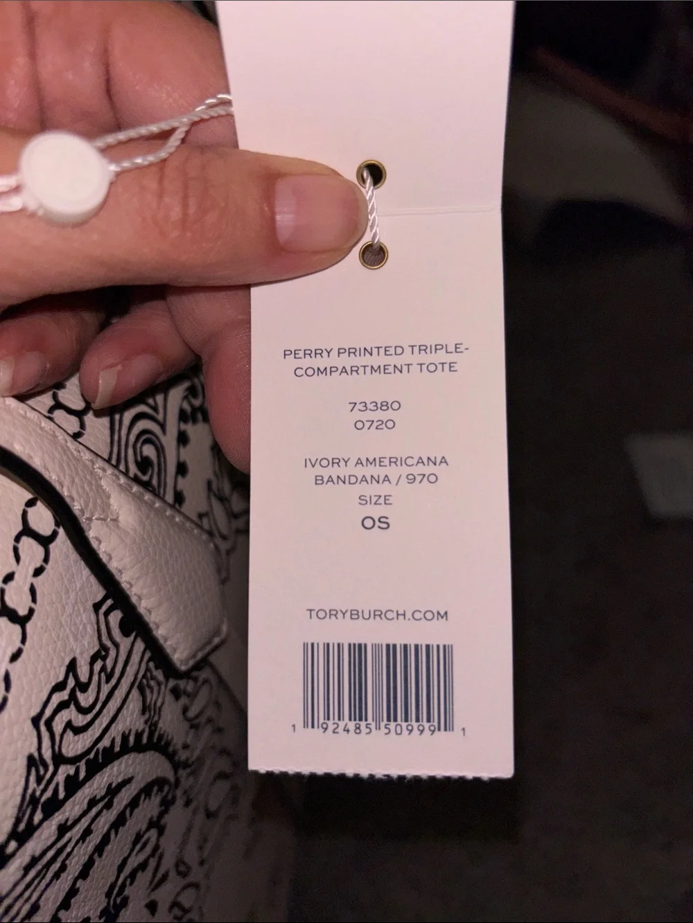 Tory Burch Bandana-Print Carryall Tote